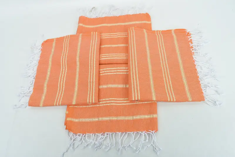 Turkish Tea Towel, Personalized Gifts, Bathroom Towels, 40x24 Cotton Striped Towel, Best Friend Gift, Beach Theme Wedding Gift, Christmas Hand Towel - 6