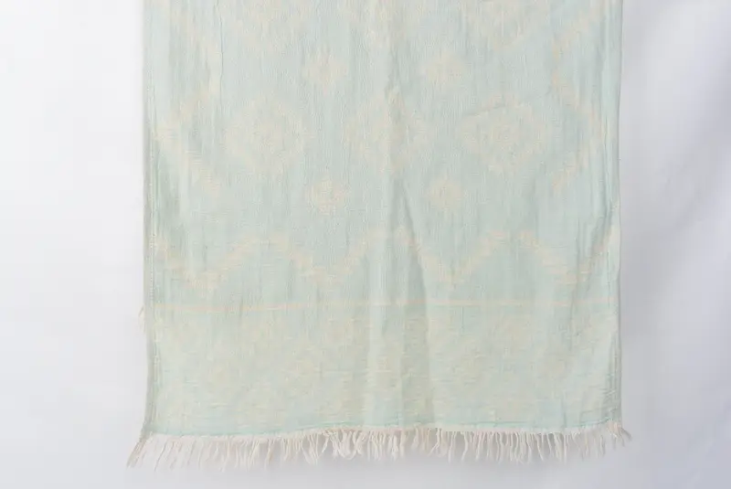 Travel Towel, Monogrammed Hand Towel, Personalized Gifts, Monogram Kitchen Towel, Bachelor Gifts, Bachelorette Party Items, 40x18 Cotton Kilim Towel - 8