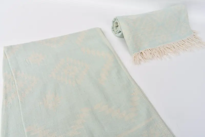Travel Towel, Monogrammed Hand Towel, Personalized Gifts, Monogram Kitchen Towel, Bachelor Gifts, Bachelorette Party Items, 40x18 Cotton Kilim Towel - 7