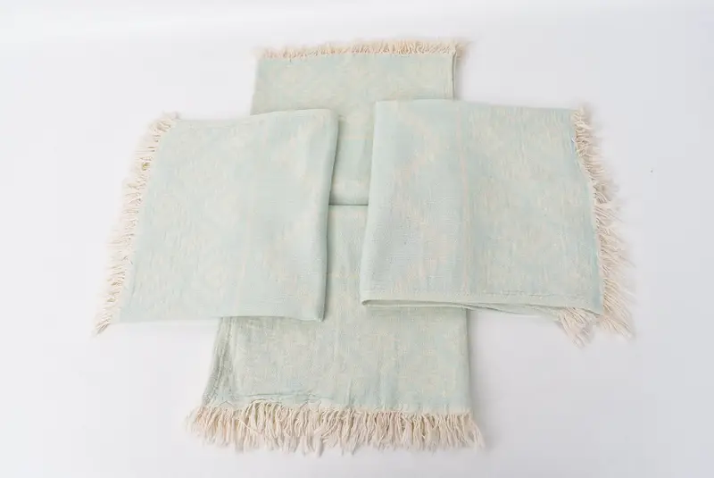 Travel Towel, Monogrammed Hand Towel, Personalized Gifts, Monogram Kitchen Towel, Bachelor Gifts, Bachelorette Party Items, 40x18 Cotton Kilim Towel - 6