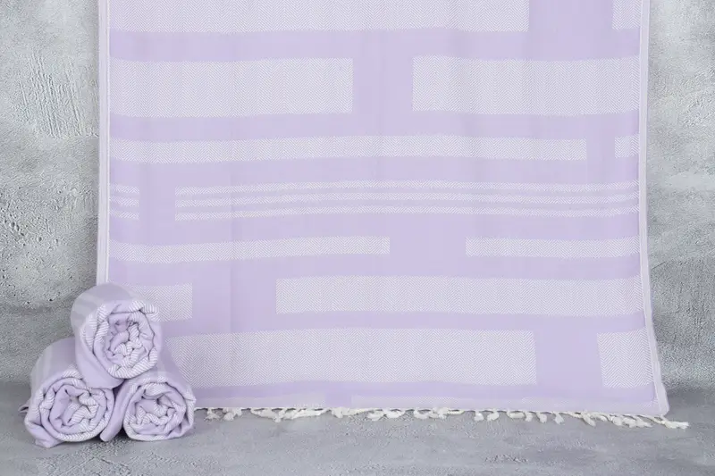 Wedding Shower Gift, 68x38 Cotton Chevron Towel, Turkish bath towel for spa, Gym Towel, Peshtemal Towel, Bridal Shower Favors, Turkish bath towel - 1