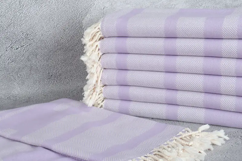 Wedding Shower Gift, 68x38 Cotton Chevron Towel, Turkish bath towel for spa, Gym Towel, Peshtemal Towel, Bridal Shower Favors, Turkish bath towel - 3