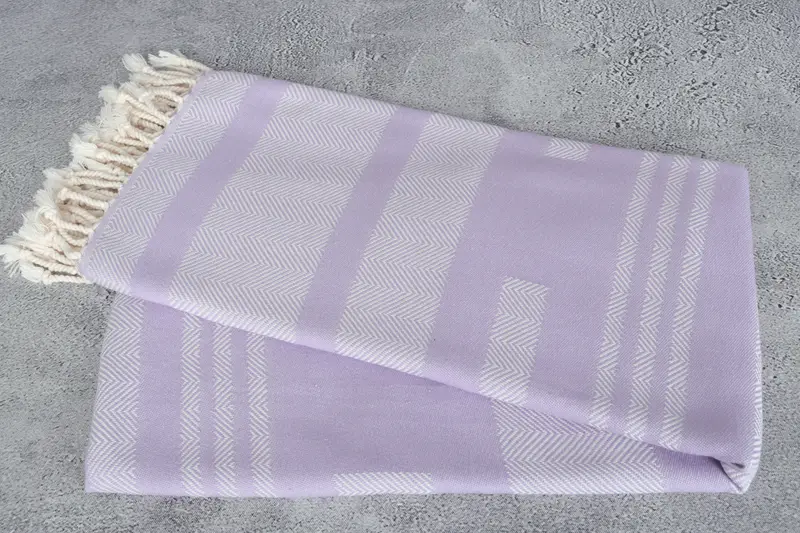 Wedding Shower Gift, 68x38 Cotton Chevron Towel, Turkish bath towel for spa, Gym Towel, Peshtemal Towel, Bridal Shower Favors, Turkish bath towel - 7