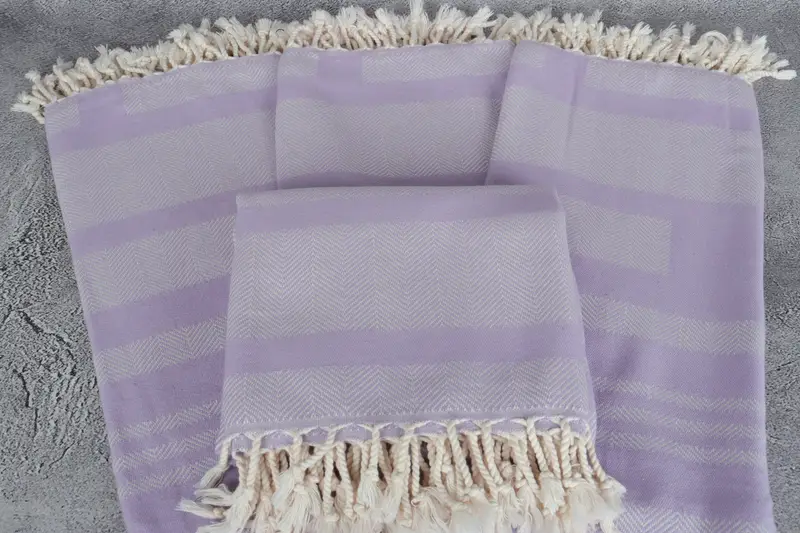 Wedding Shower Gift, 68x38 Cotton Chevron Towel, Turkish bath towel for spa, Gym Towel, Peshtemal Towel, Bridal Shower Favors, Turkish bath towel - 5