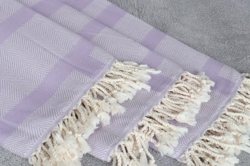 Wedding Shower Gift, 68x38 Cotton Chevron Towel, Turkish bath towel for spa, Gym Towel, Peshtemal Towel, Bridal Shower Favors, Turkish bath towel - 6