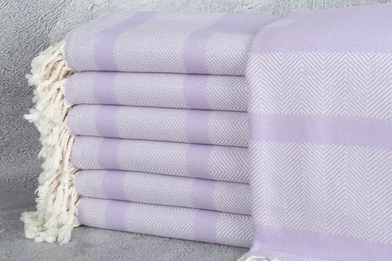 Wedding Shower Gift, 68x38 Cotton Chevron Towel, Turkish bath towel for spa, Gym Towel, Peshtemal Towel, Bridal Shower Favors, Turkish bath towel - 2