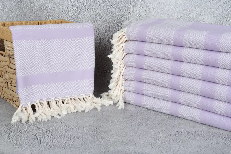 Wedding Shower Gift, 68x38 Cotton Chevron Towel, Turkish bath towel for spa, Gym Towel, Peshtemal Towel, Bridal Shower Favors, Turkish bath towel - 4