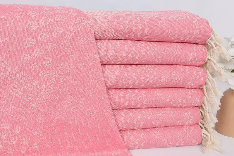 36x18 Cotton Mountain Design Towel, Home Decor Gifts, Personalized Gifts, Best Friend Gift Ideas, Monogram Hand Towel, Turkish Towel Hand Towel - 2
