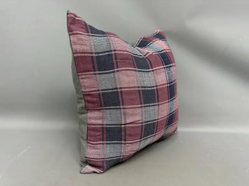 Customized Pillow Case, Bolster Cushion, 20x20 Brown Cushion Cover, Kilim Pillow, Pillow for Couch, Pillow for Sofa, Handmade Pillow Cover, Cushion - 2
