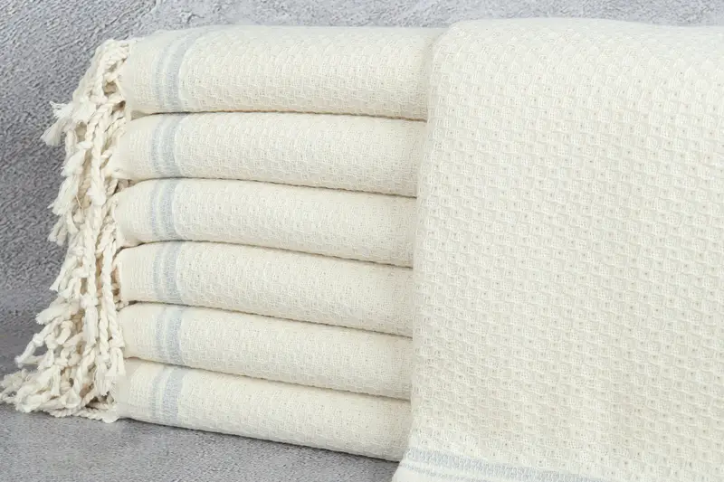 Turkish hand towel, 68x36 Cotton Striped Towel, Pool Towels, Bachelor Gift, Spa Towel, Bachelorette Party Gifts Bridesmaids, Monogram Turkish Towel - 1