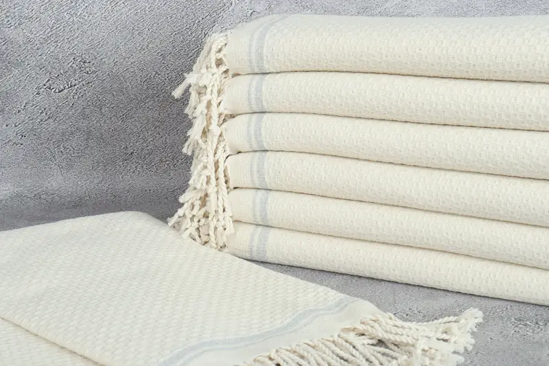 Turkish hand towel, 68x36 Cotton Striped Towel, Pool Towels, Bachelor Gift, Spa Towel, Bachelorette Party Gifts Bridesmaids, Monogram Turkish Towel - 2