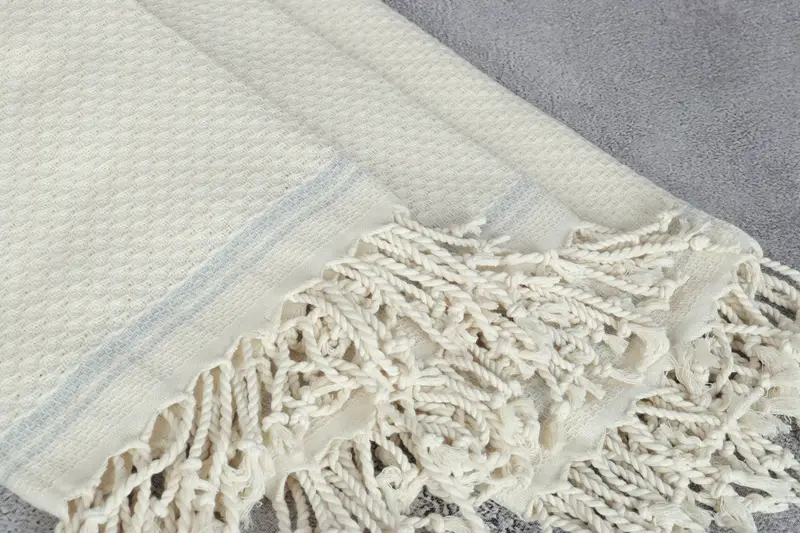 Turkish hand towel, 68x36 Cotton Striped Towel, Pool Towels, Bachelor Gift, Spa Towel, Bachelorette Party Gifts Bridesmaids, Monogram Turkish Towel - 5