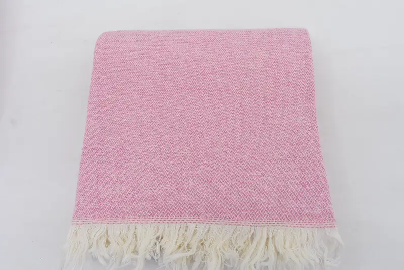 Custom Wedding Towel, Sand-free towel, Gift For Best Friend, Beach Towel Bulk, 70x40 Cotton Flat Towel, Handmade Gift, Turkish Towel Bulk - 6
