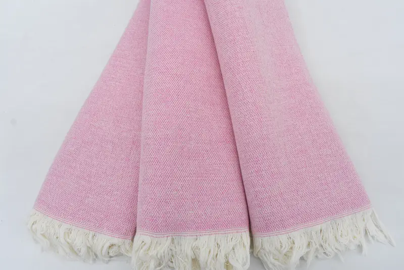 Custom Wedding Towel, Sand-free towel, Gift For Best Friend, Beach Towel Bulk, 70x40 Cotton Flat Towel, Handmade Gift, Turkish Towel Bulk - 3