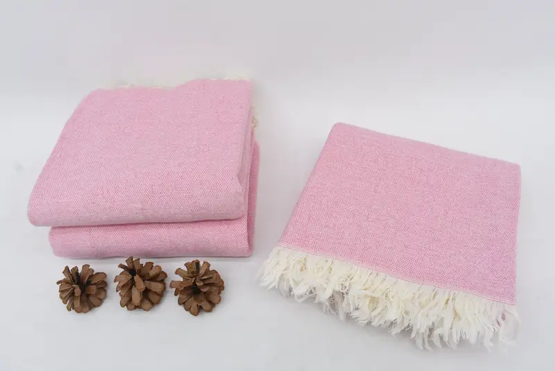 Custom Wedding Towel, Sand-free towel, Gift For Best Friend, Beach Towel Bulk, 70x40 Cotton Flat Towel, Handmade Gift, Turkish Towel Bulk - 7