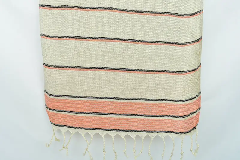 Christmas Gift, Small Bath Towels, 40x20 Linen Striped Towel, Monogram Turkish Bath Towel, Custom Hand Towel, Bachelor Towel, Kitchen Towel - 8