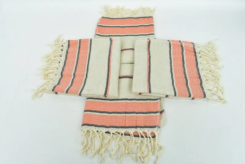 Christmas Gift, Small Bath Towels, 40x20 Linen Striped Towel, Monogram Turkish Bath Towel, Custom Hand Towel, Bachelor Towel, Kitchen Towel - 6