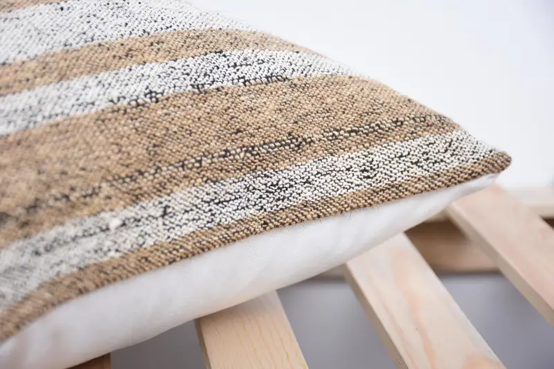 Anatolian Pillow Case, Vintage Kilim Pillow, Pillow for Couch, Pillow Case, 16x16 White Cushion, Pastel Cushion, Gift Pillow - 7