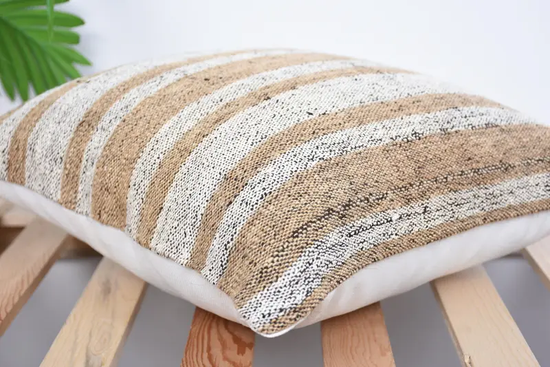 Anatolian Pillow Case, Vintage Kilim Pillow, Pillow for Couch, Pillow Case, 16x16 White Cushion, Pastel Cushion, Gift Pillow - 6
