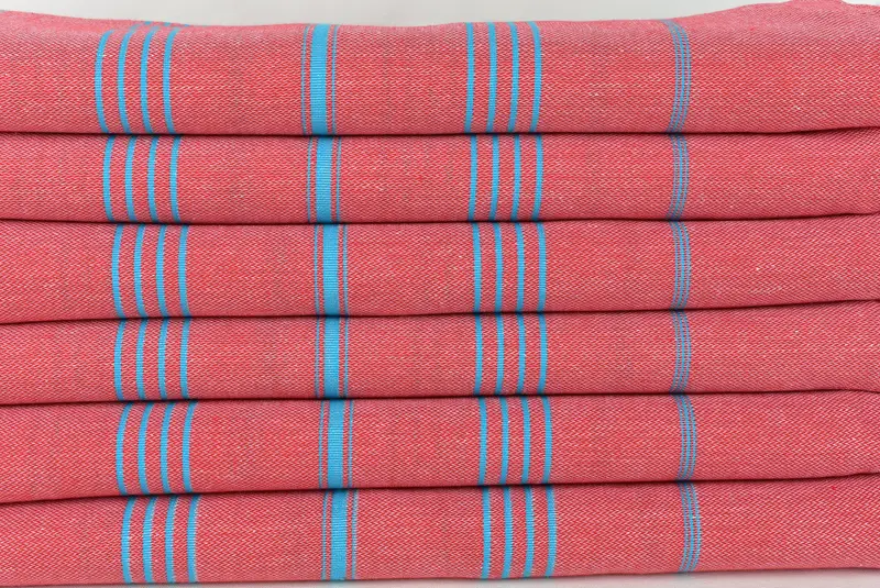 Thin and lightweight Turkish peshtemal, Grandma Gift, Monogram Beach Towel, Turkish bath towel, Personalized Gifts, 70x40 Cotton Striped Towel - 2