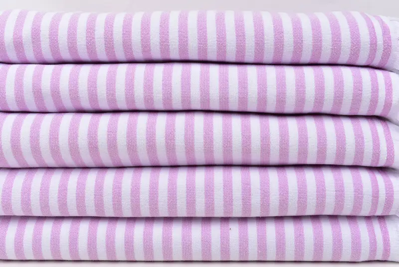 Wedding Favors, Summer Towel, Bachelorette Favors Beach, Gift For Him, Gift For Bride, Organic Turkish towel, 70x36 Cotton Terry Striped Towel - 2