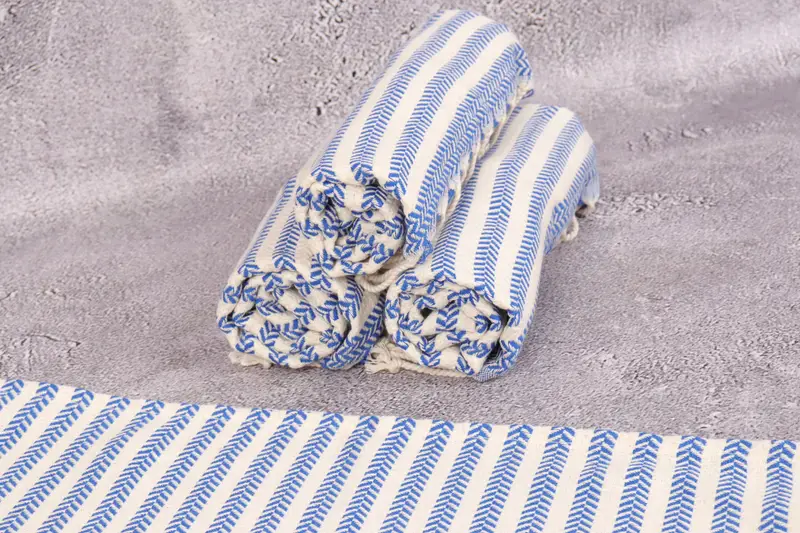 Personalized Hand Towel, Wedding Gift, 40x18 Cotton Chevron Towel, Holiday Towel, Custom Gifts, Summer Gift, Personalized Gifts, Decorative Towel - 8