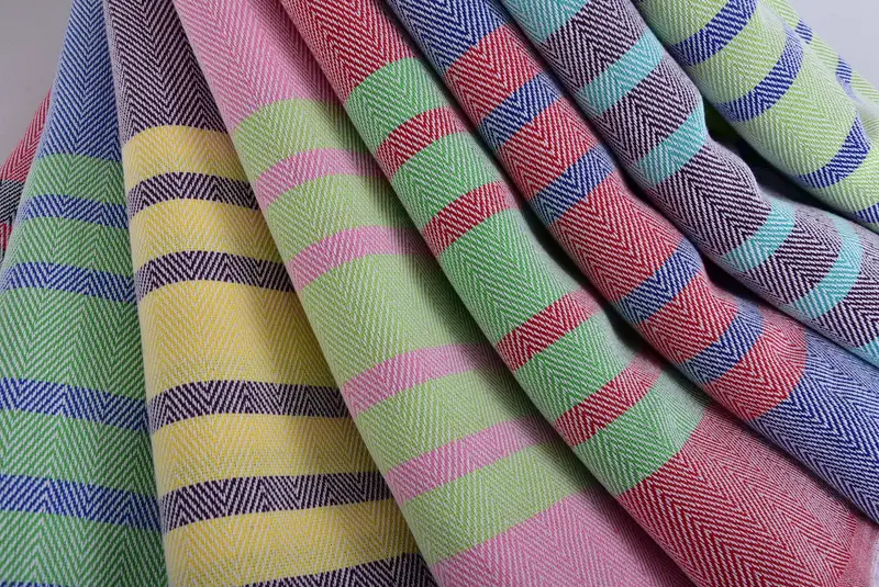 Gift For Her, Organic Turkish towel, Welcome Wedding Gift, Custom Towel Beach, Best Wedding Gift, 64x40 Cotton Chevron Towel, Peshtemal Towel - 5