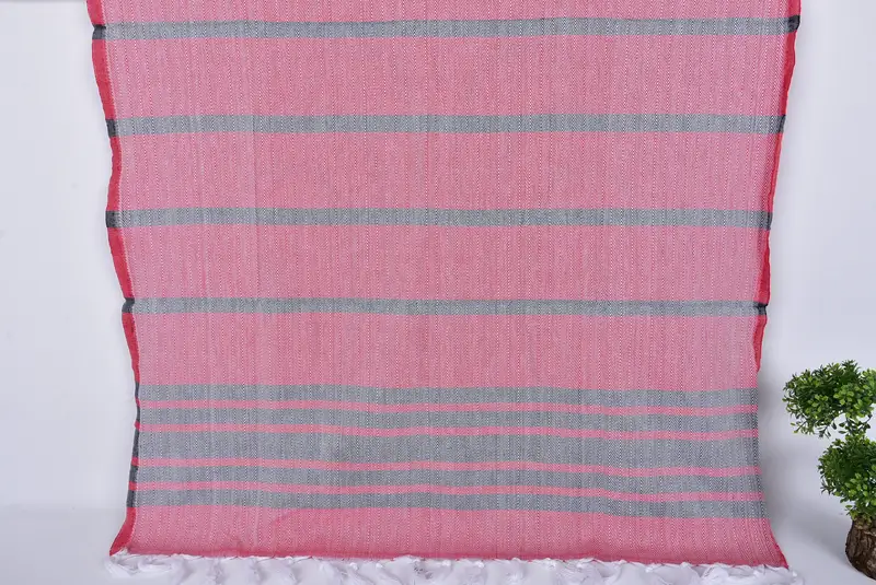 Gift For Her, Organic Turkish towel, Welcome Wedding Gift, Custom Towel Beach, Best Wedding Gift, 64x40 Cotton Chevron Towel, Peshtemal Towel - 7