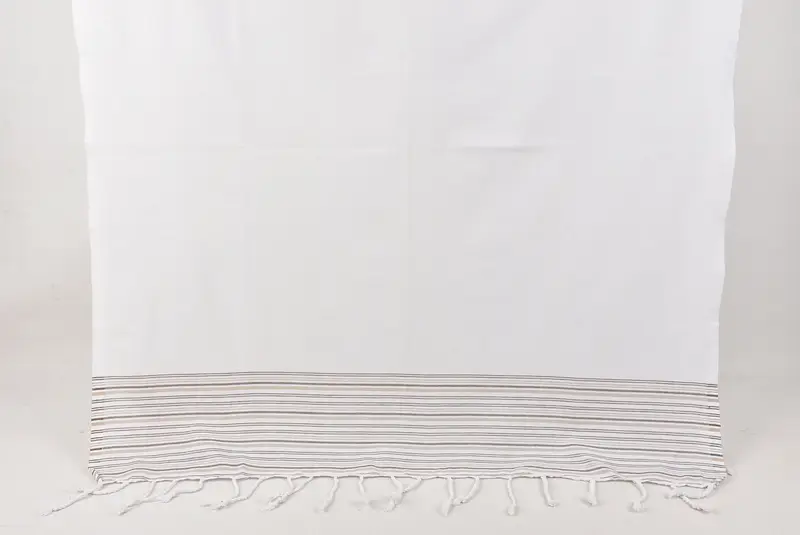 Türk havlu monogramı, monogramlı Türk havlu, 70x40 pamuklu çizgili havlu, düğün hediyesi, Türk banyo havlu, Noel hediyesi, banyo havlu - 8