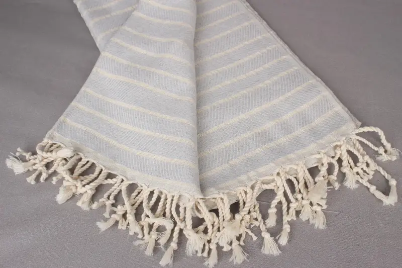 Bridal Shower Gifts, Spa Gift Towel, Bridesmaid Gift, Quick-dry towel, Sand-resistant towel, 70x40 Bamboo Striped Towel, Gym Towel, Beach Towel Bulk - 8