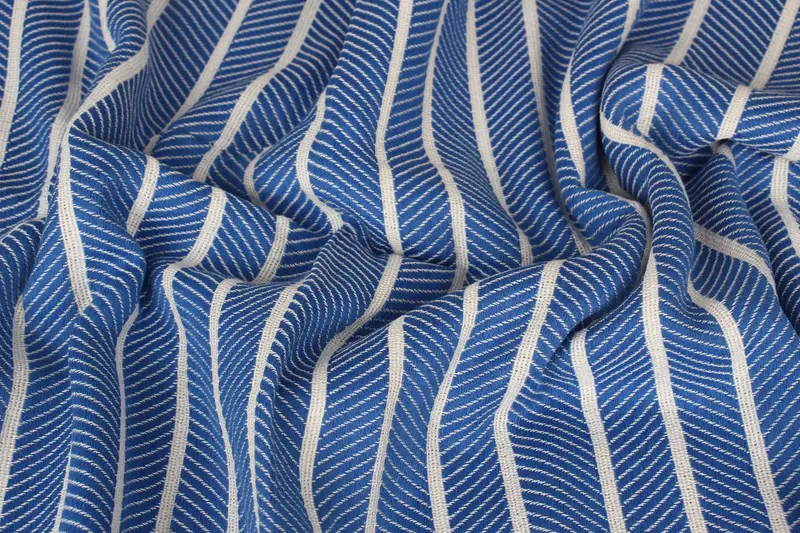 Bridal Shower Gifts, Spa Gift Towel, Bridesmaid Gift, Quick-dry towel, Sand-resistant towel, 70x40 Bamboo Striped Towel, Gym Towel, Beach Towel Bulk - 6