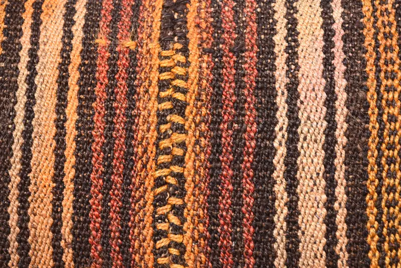 Natural Pillow Cover, Vintage Kilim Pillow, Accent Cushion Cover, Kilim Pillow, Nomadic Pillow Case, Boho Pillow, 20x28 Red Pillow Sham, Cushion - 3