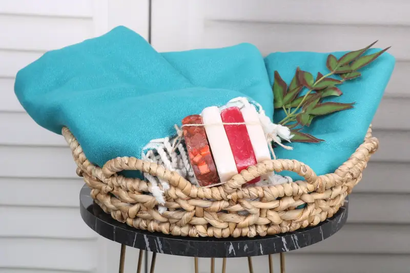 Travel Towel, Turkish beach towel with fringe, Custom Towel Beach, Wedding Gifts Towel, Custom Beach Towel, Best Friend Christmas Gift, Soft towel - 6