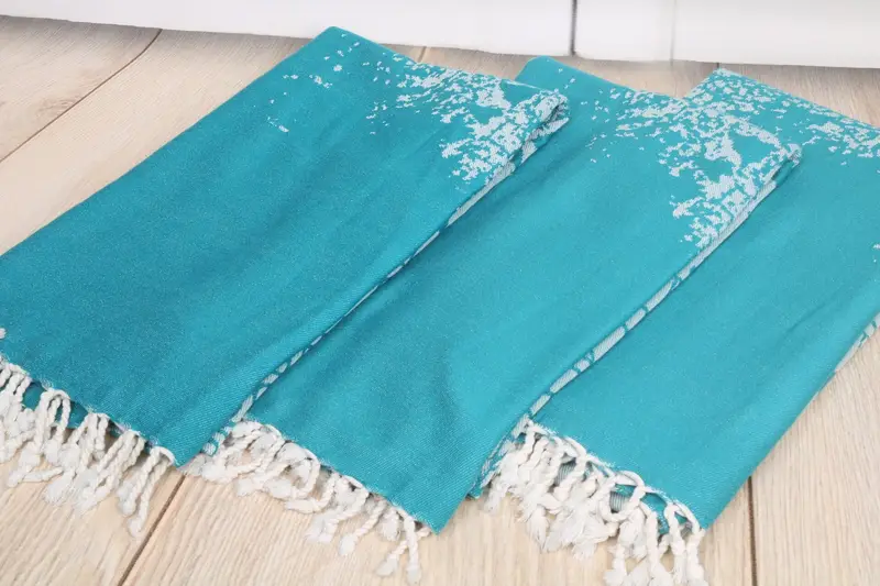 Travel Towel, Turkish beach towel with fringe, Custom Towel Beach, Wedding Gifts Towel, Custom Beach Towel, Best Friend Christmas Gift, Soft towel - 7