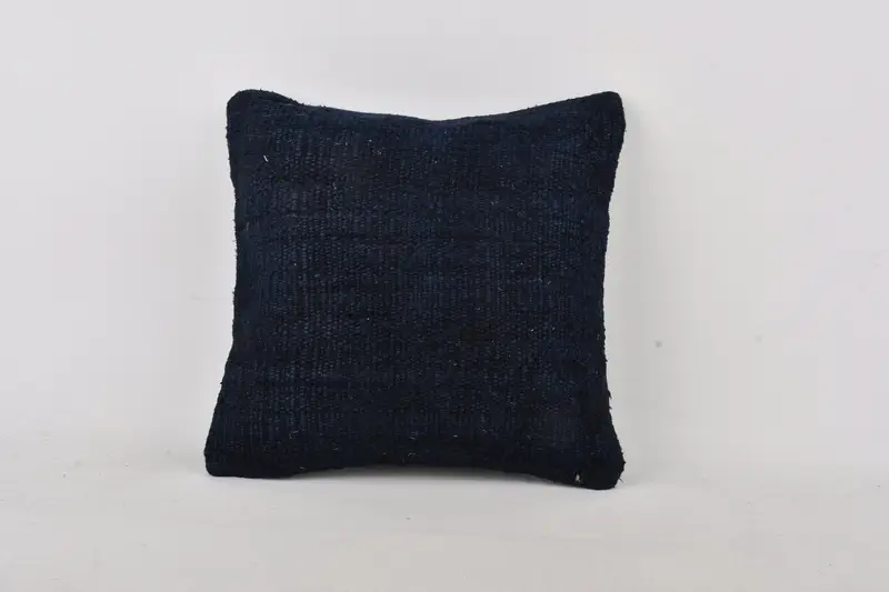 Custom Pillow, Vintage Pillow, 14x14 Purple Pillow, Crochet Pattern Cushion Case, Boho Pillow Sham Cover, Pillow Sham, Throw Kilim Pillow - 1