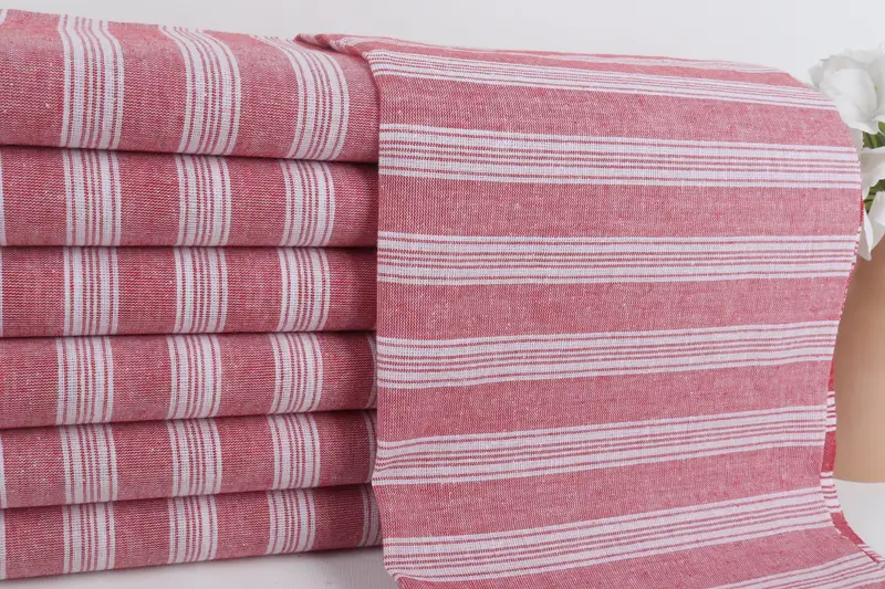 70x40 Cotton Striped Towel, Custom Name Towel, Gift For The Home Decor, Organic Turkish towel, Gift For Bride, Bridesmaid Gifts, Organic towel - 2
