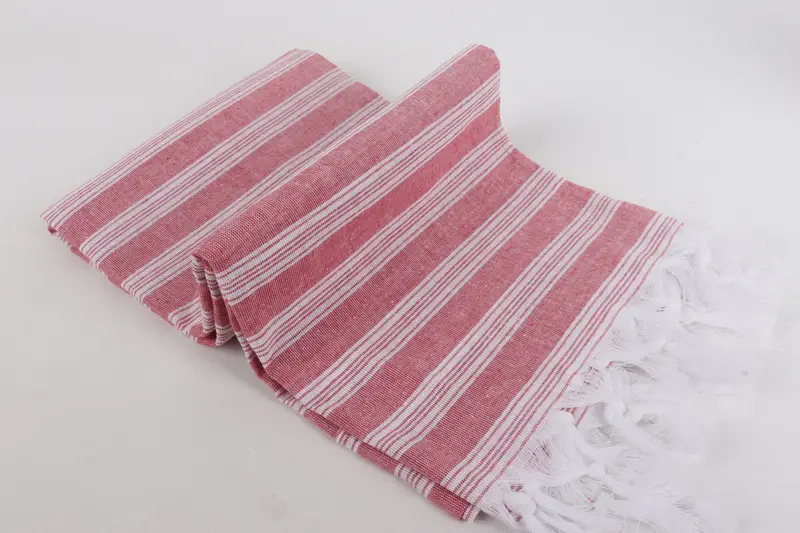 70x40 Cotton Striped Towel, Custom Name Towel, Gift For The Home Decor, Organic Turkish towel, Gift For Bride, Bridesmaid Gifts, Organic towel - 6