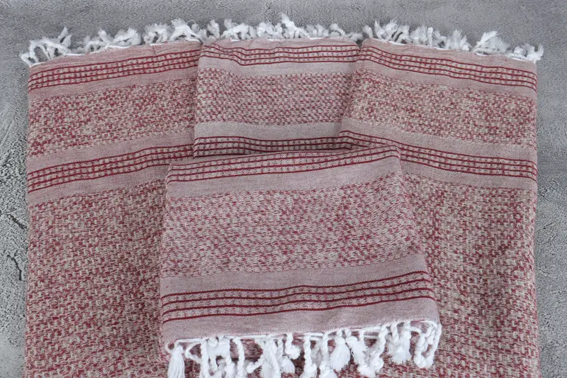 Towel With Name, Absorbent towel, Beach Size Towel, 70x36 Linen Striped Towel, Memorial Gift, Quick-dry towel, Bachelorette Gifts, Travel Towel - 4