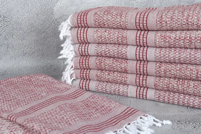 Towel With Name, Absorbent towel, Beach Size Towel, 70x36 Linen Striped Towel, Memorial Gift, Quick-dry towel, Bachelorette Gifts, Travel Towel - 2