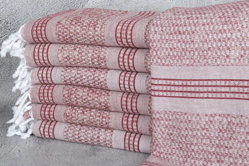 Towel With Name, Absorbent towel, Beach Size Towel, 70x36 Linen Striped Towel, Memorial Gift, Quick-dry towel, Bachelorette Gifts, Travel Towel - 1