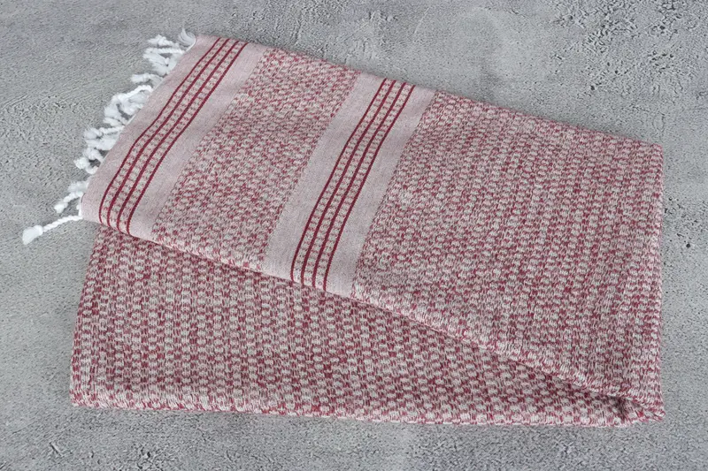 Towel With Name, Absorbent towel, Beach Size Towel, 70x36 Linen Striped Towel, Memorial Gift, Quick-dry towel, Bachelorette Gifts, Travel Towel - 6