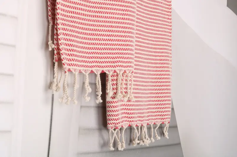 40x20 Cotton Polka Dot Towel, Customized Turkish Towel, Housewarming Gift, Merry Christmas Gifts, Wedding Gift, Personalized Gift, Bridesmaid Gifts - 8