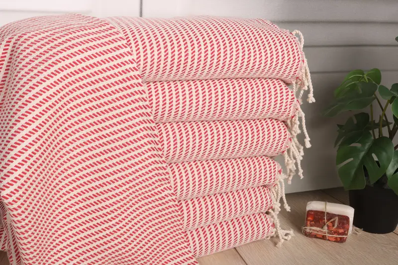 40x20 Cotton Polka Dot Towel, Customized Turkish Towel, Housewarming Gift, Merry Christmas Gifts, Wedding Gift, Personalized Gift, Bridesmaid Gifts - 1