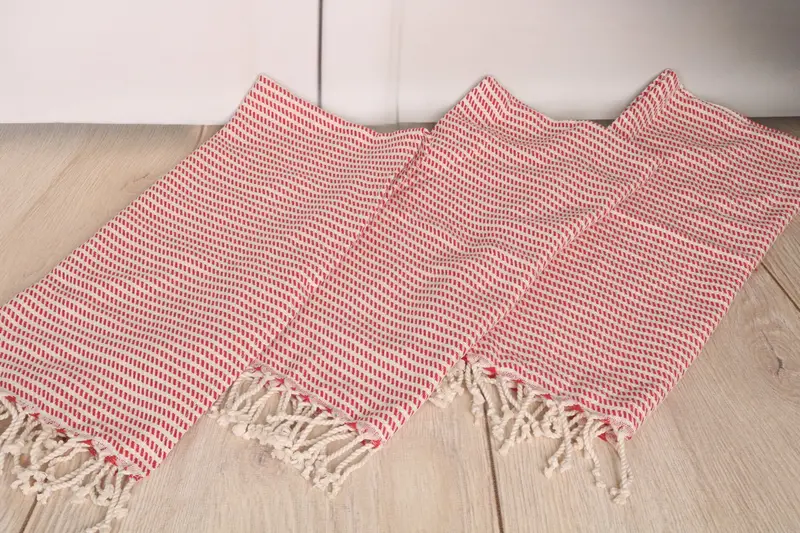 40x20 Cotton Polka Dot Towel, Customized Turkish Towel, Housewarming Gift, Merry Christmas Gifts, Wedding Gift, Personalized Gift, Bridesmaid Gifts - 6