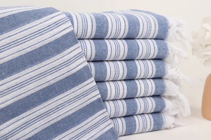 70x40 Cotton Striped Towel, Cotton towel, Personalized Gifts, Gift For Best Friend, Bachelor Bachelorette Party Favors, Bachelorette Towel - 1