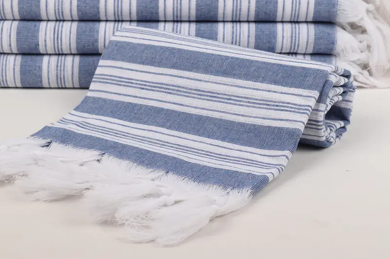 70x40 Cotton Striped Towel, Cotton towel, Personalized Gifts, Gift For Best Friend, Bachelor Bachelorette Party Favors, Bachelorette Towel - 4