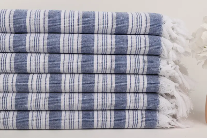 70x40 Cotton Striped Towel, Cotton towel, Personalized Gifts, Gift For Best Friend, Bachelor Bachelorette Party Favors, Bachelorette Towel - 3
