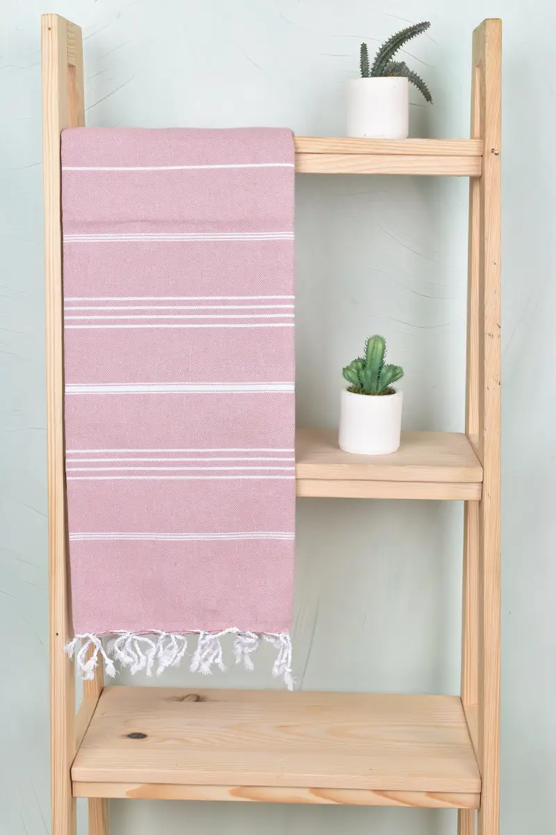 Handmade Gift, Xmas Gifts, Bachelorette Party Gifts, 70x40 Cotton Striped Towel, Quick-dry peshtemal, Bachelor Towel, Travel Towel, Summer Towel - 8