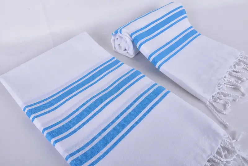 Bachelorette Gifts, Bridesmaid Gifts, Summer Towel, Monogram Beach Towel, Personalized Towel Gift, Bathroom Towel, 70x40 Cotton Striped Towel - 7