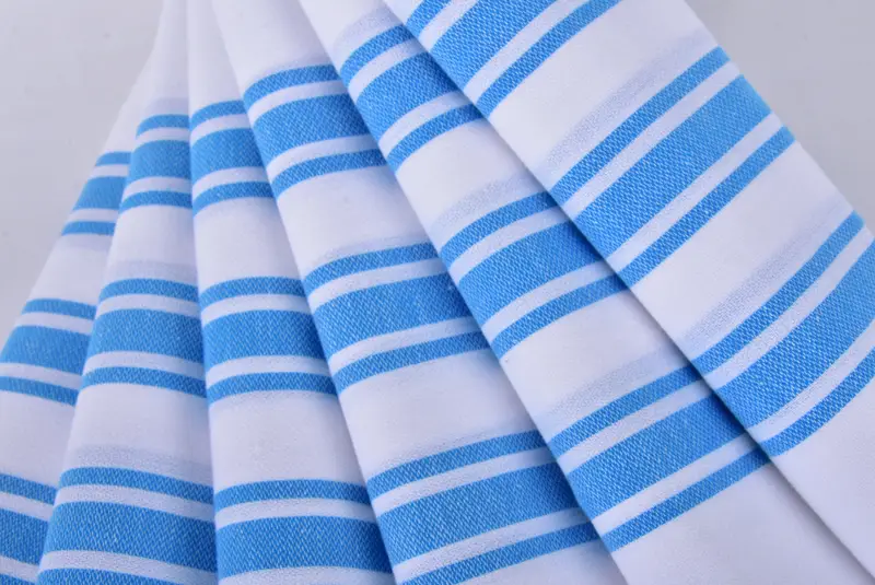 Bachelorette Gifts, Bridesmaid Gifts, Summer Towel, Monogram Beach Towel, Personalized Towel Gift, Bathroom Towel, 70x40 Cotton Striped Towel - 5